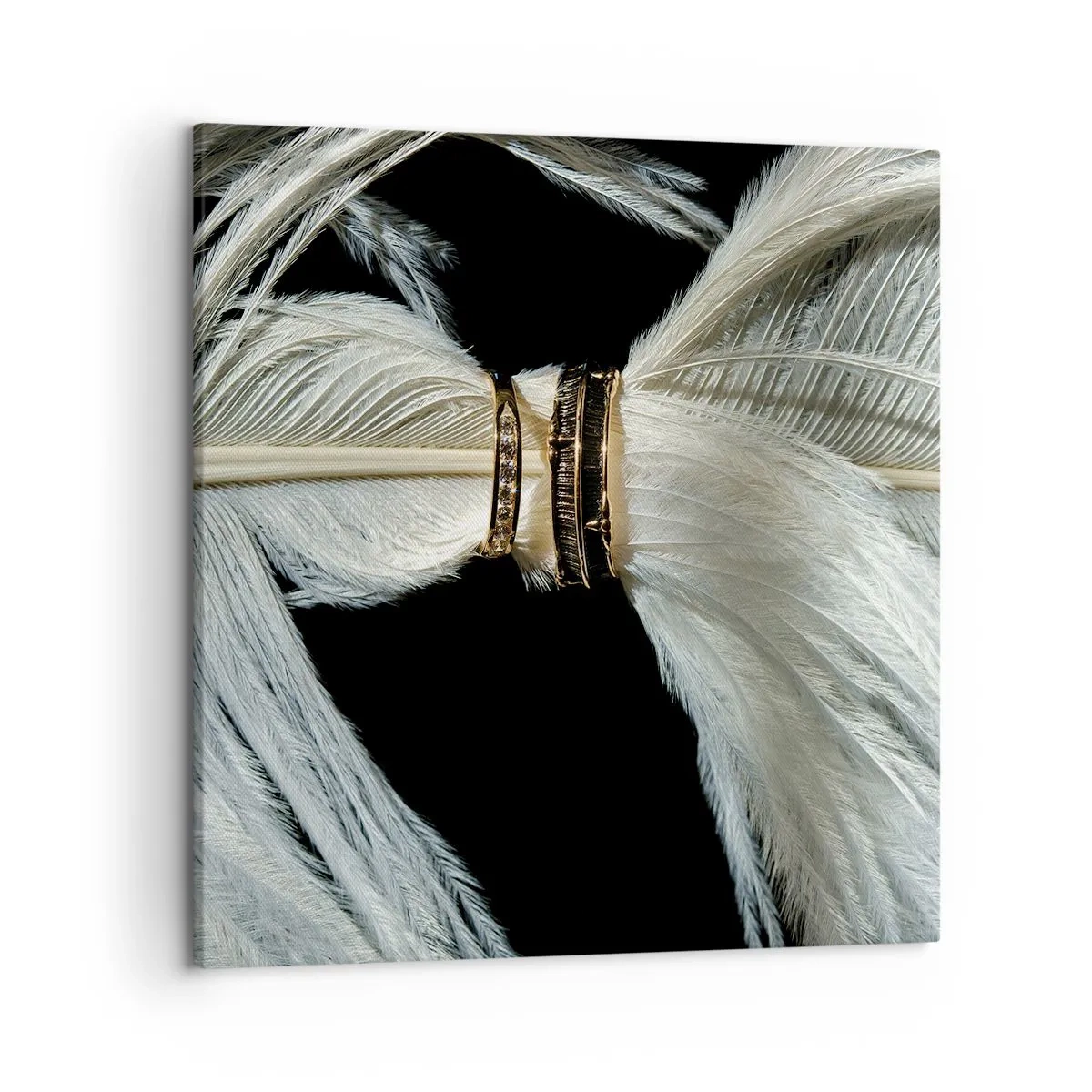 Obraz na plátně - …a neopustím tě…. - 50x50 cm