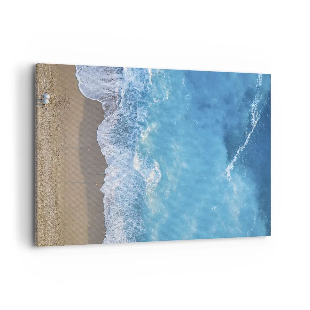 Obraz na plátně - Síla modři - 100x70 cm