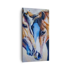 Obraz na plátně - Je to přátelství? Je to láska? - 55x100 cm