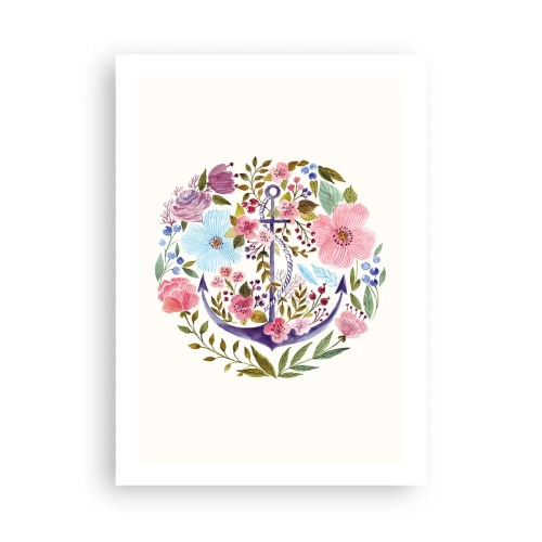 Plakát - Námořníkův hezký sen - 50x70 cm