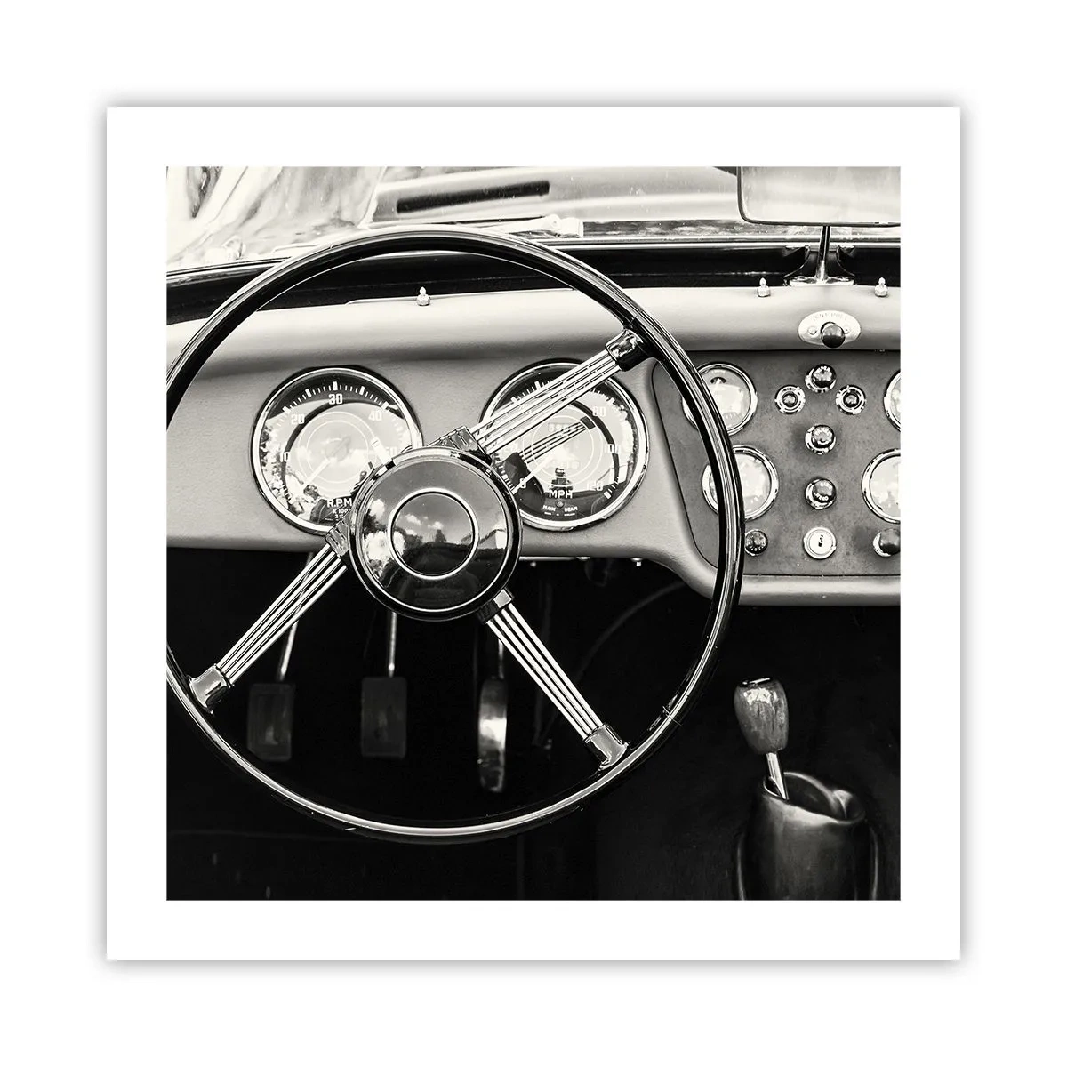 Plakát - Sen sběratele - 50x50 cm