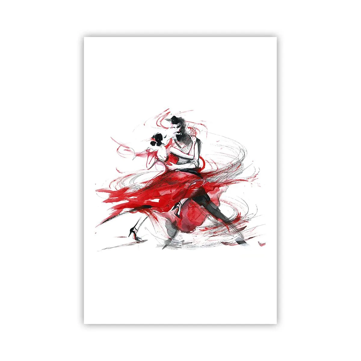 Plakát - Tango - rytmus náruživostí - 61x91 cm