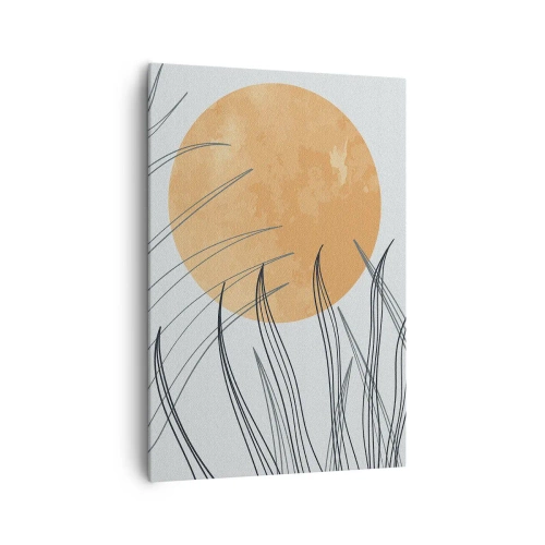 Obraz na plátně - Vždy ke slunci - 70x100 cm