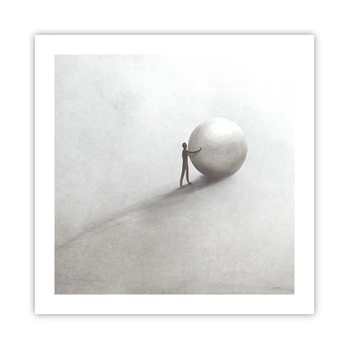 Plakát - Hra života - 50x50 cm