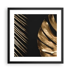 Plakát v černém rámu - Jiné ale stejně drahé - 40x40 cm