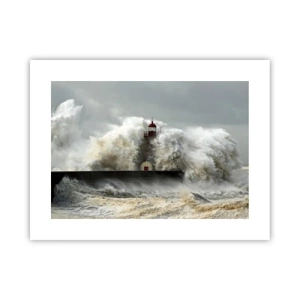 Plakát - Hněv oceánu - 40x30 cm