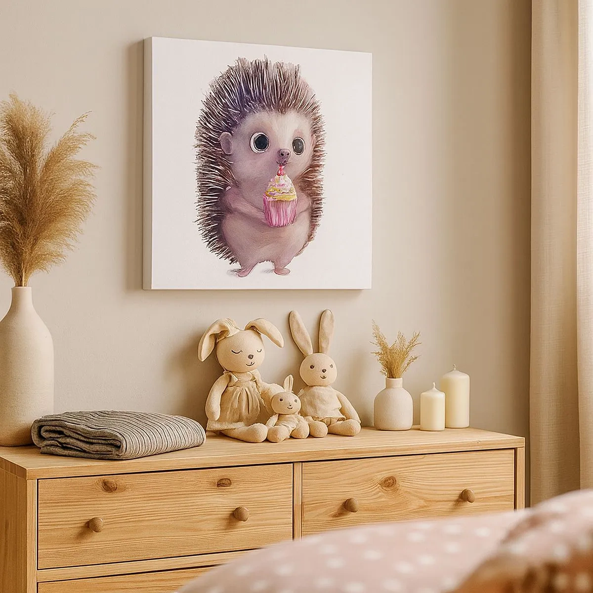 Obraz na plátně - Oslava je každý den - 30x30 cm