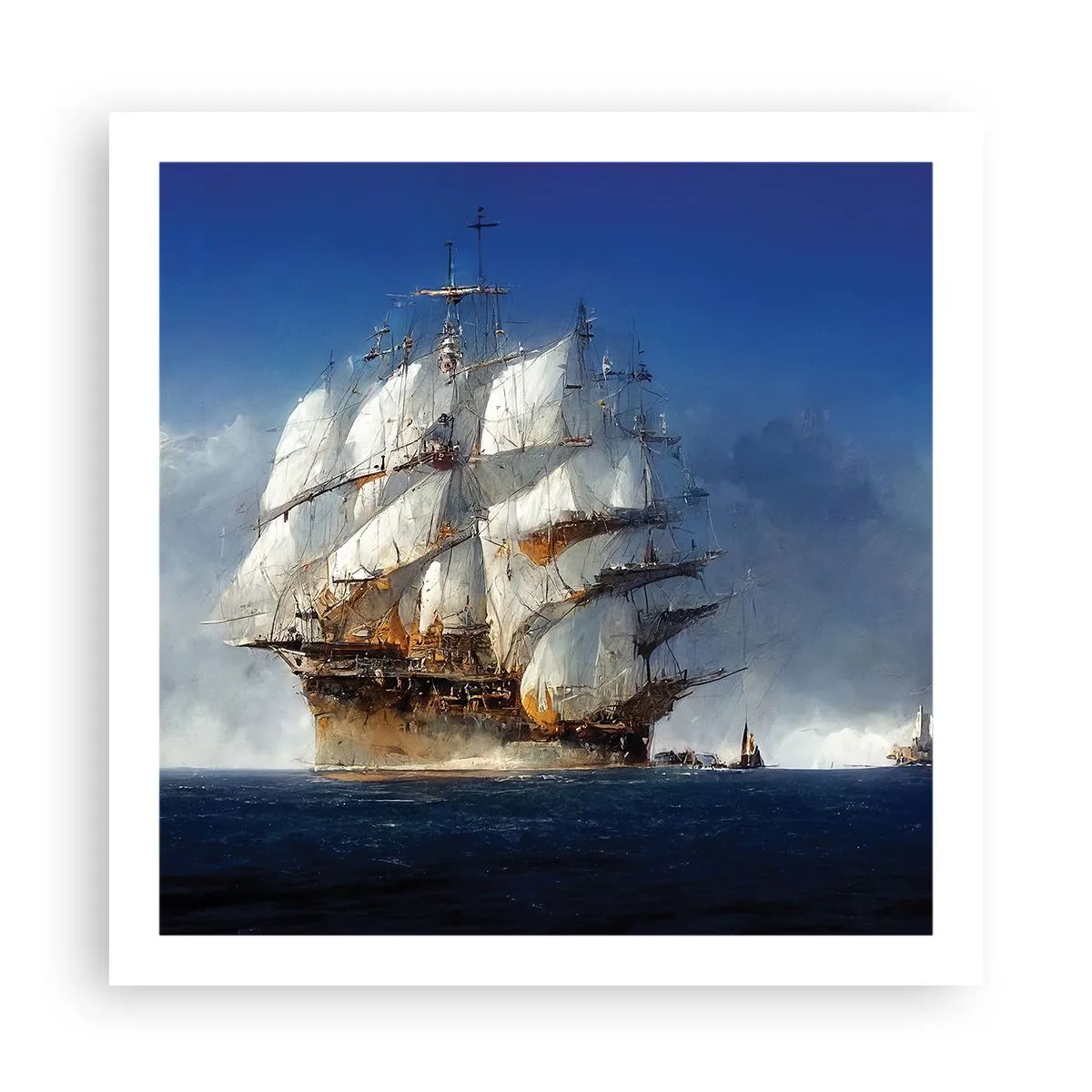 Plakát - The great glory! - 60x60 cm