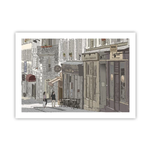 Plakát - Městské radosti - 70x50 cm