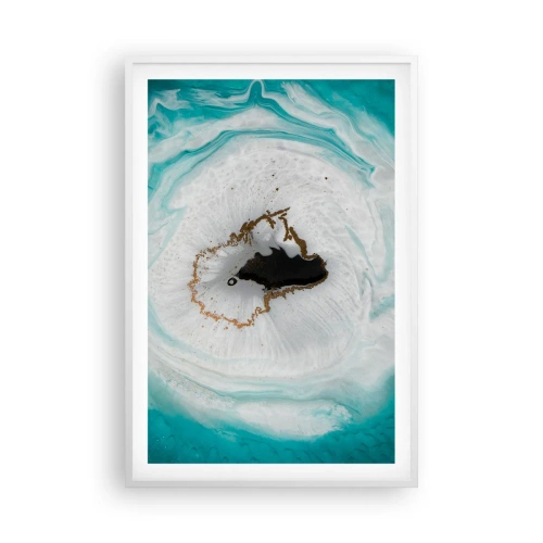 Plakát v bílém rámu - Proniknout dovnitř - 61x91 cm