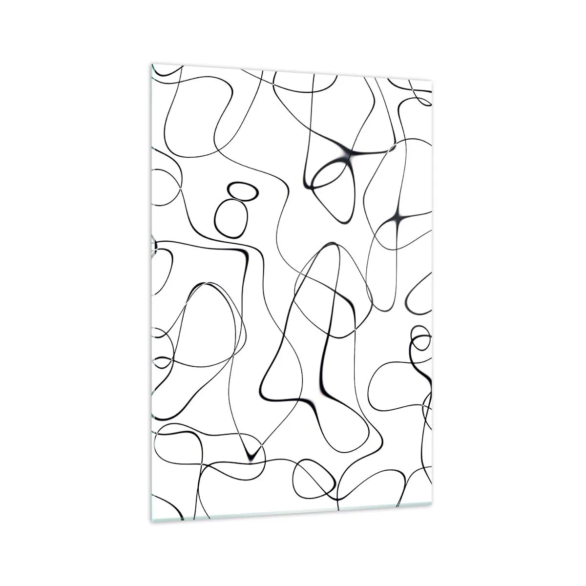 Obraz na skle - Cesty života, zákruty osudu - 70x100 cm