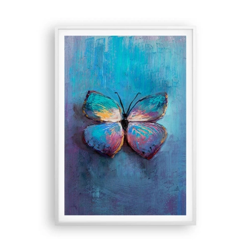 Plakát v bílém rámu - V celé své kráse - 70x100 cm