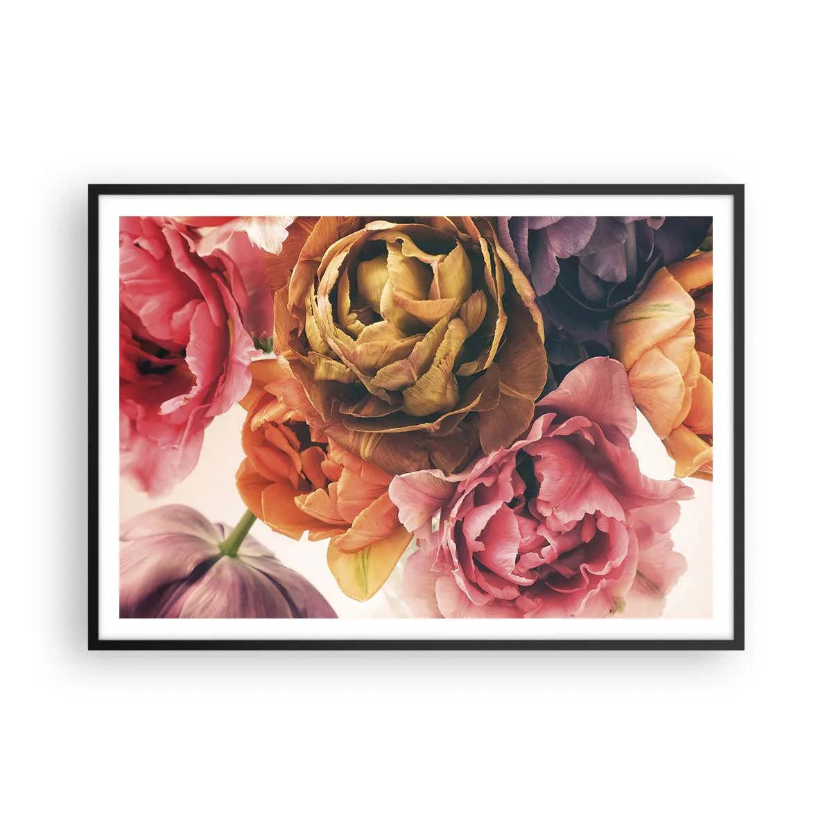 Plakát v černém rámu - Oslava života - 100x70 cm