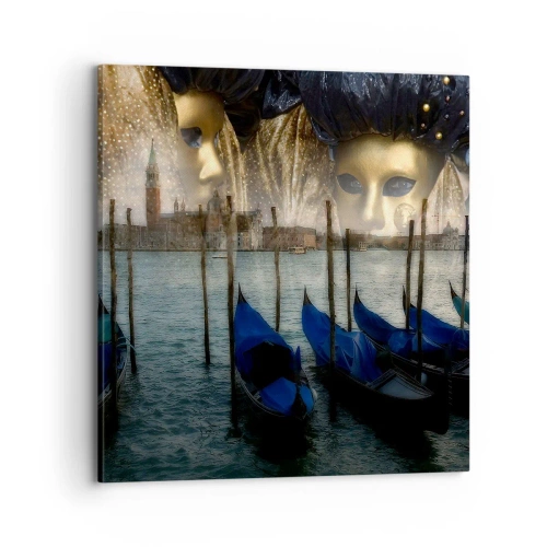 Obraz na plátně - Je čas začít karneval - 70x70 cm