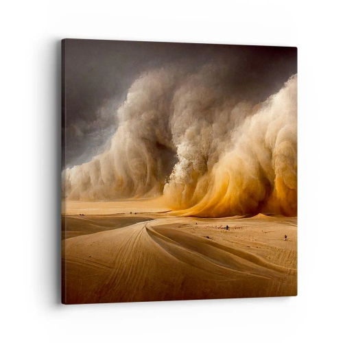 Obraz na plátně - Hněv pouště - 40x40 cm