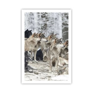 Plakát - Rodina a přátelé - 61x91 cm