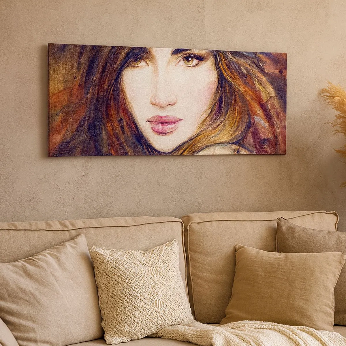 Obraz na plátně - Centík za tvé myšlenky - 100x40 cm