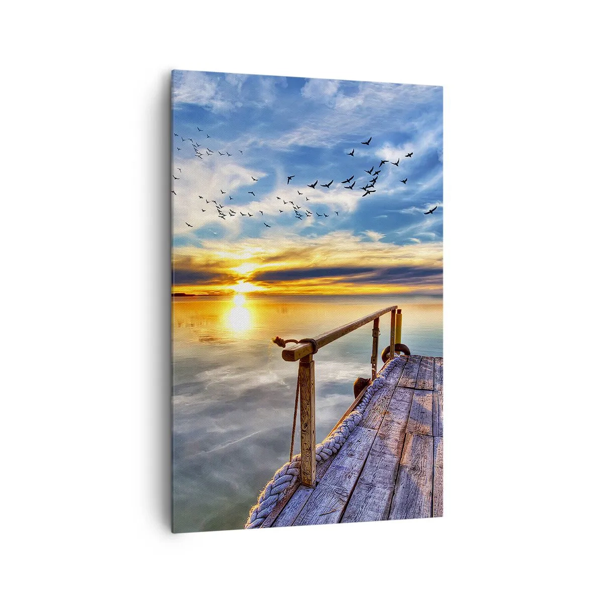 Obraz na plátně - Vítr jde odpočívat - 80x120 cm