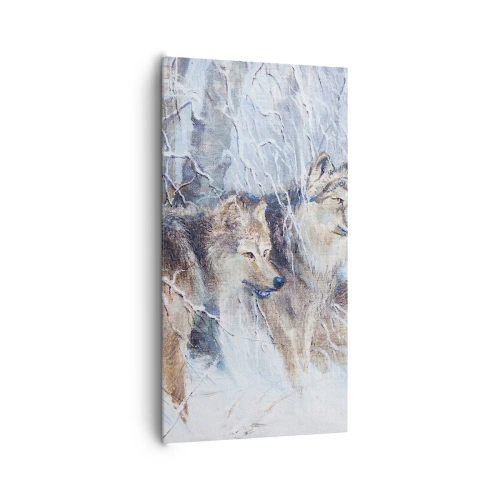 Obraz na plátně - Pozor! Přichází… - 65x120 cm