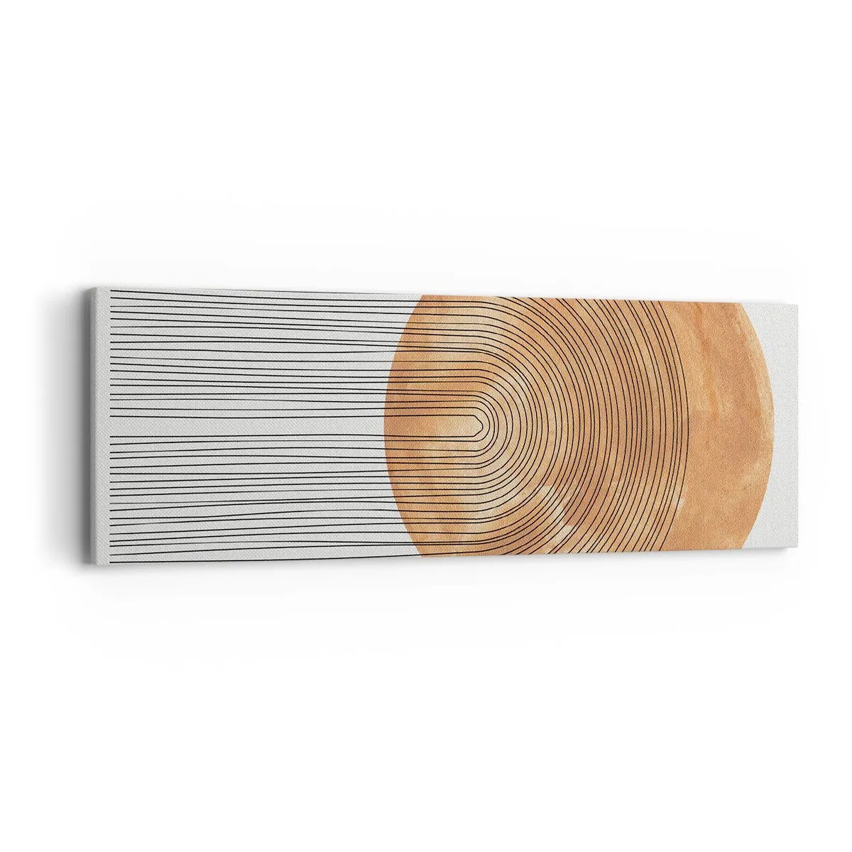 Obraz na plátně - Slunečná kompozice - 90x30 cm