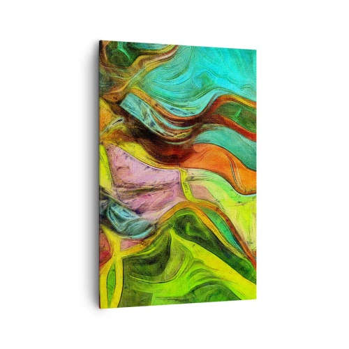 Obraz na plátně - Pohyb je život - 80x120 cm