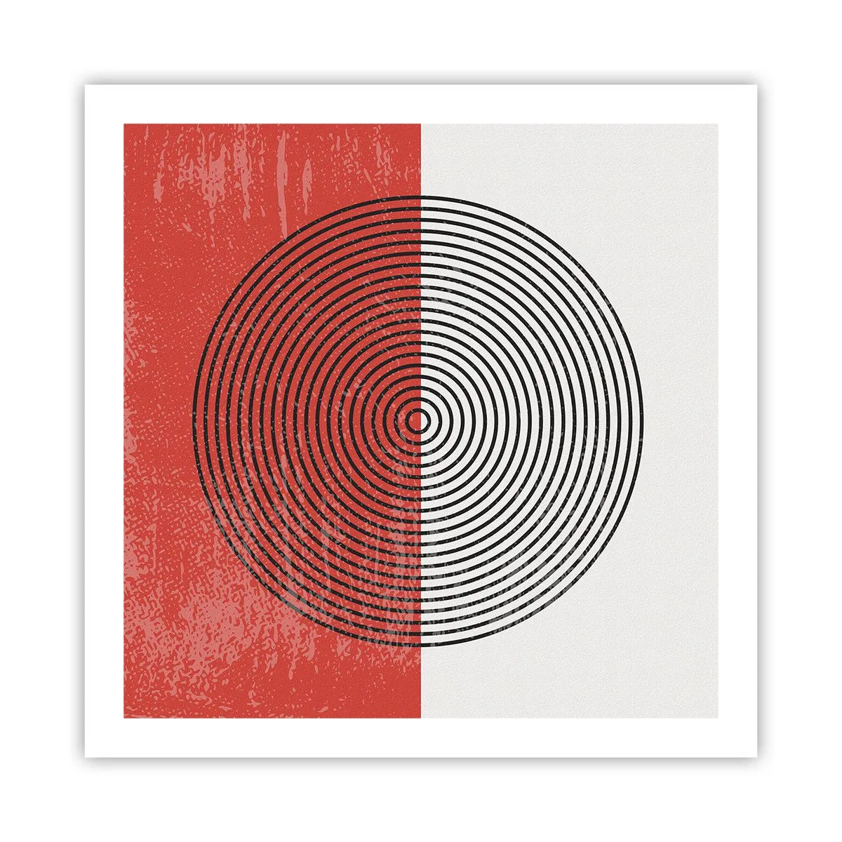 Plakát - Přesný zásah - 60x60 cm