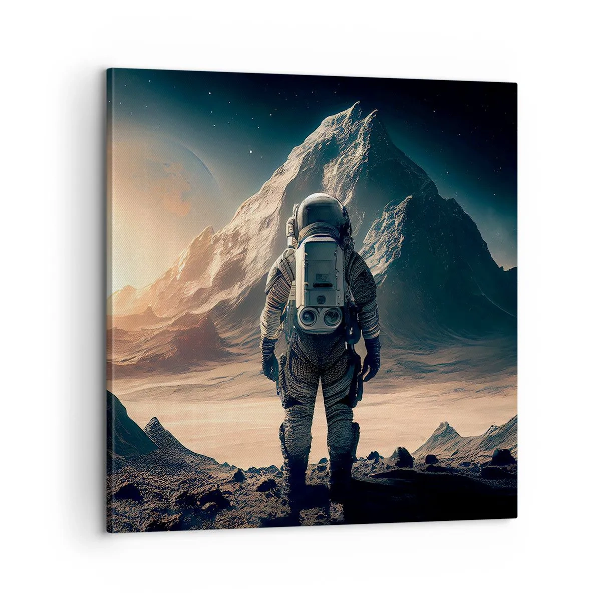 Obraz na plátně - Nová výzva - 60x60 cm