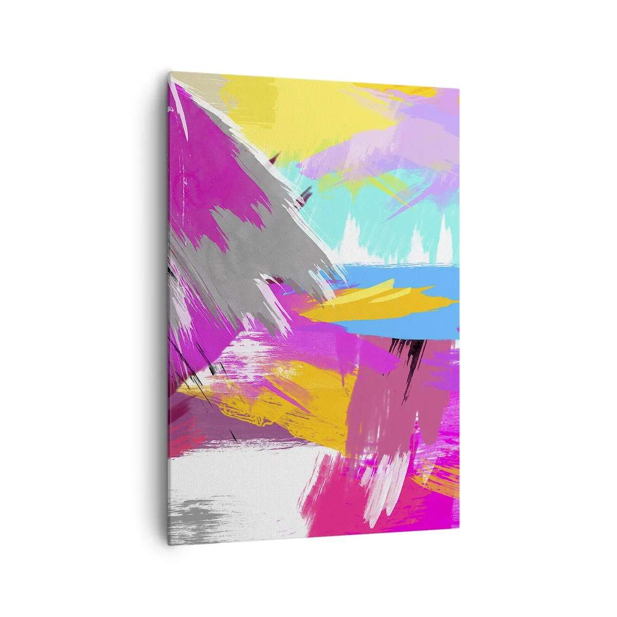 Obraz na plátně - Šmouha, šmouha, sama šmouha - 70x100 cm