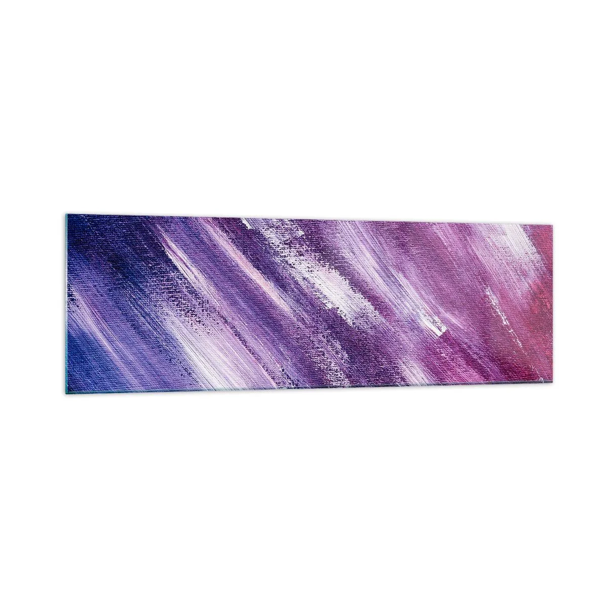 Obraz na skle - Když fouká sluneční vítr - 160x50 cm