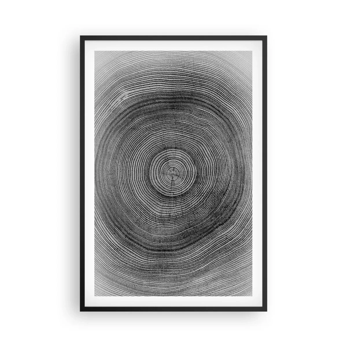 Plakát v černém rámu - Znamení doby - 61x91 cm