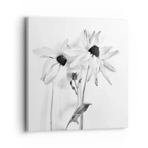 Obraz na plátně - Nikdo nechce být sám - 30x30 cm