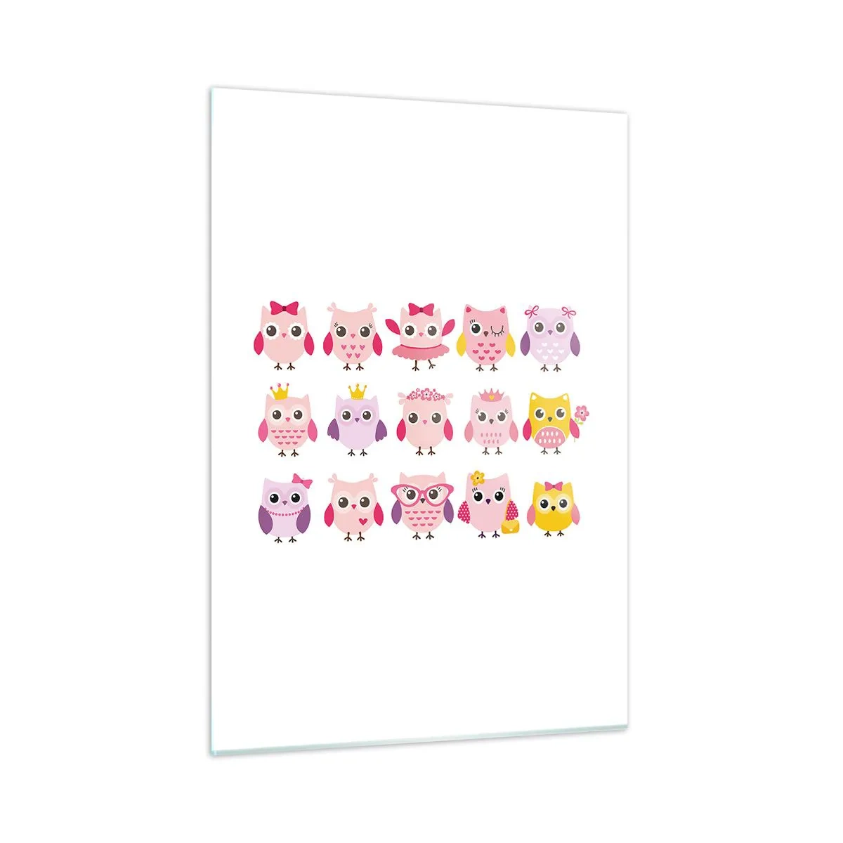 Obraz na skle - Jedna sladší než druhá - 50x70 cm