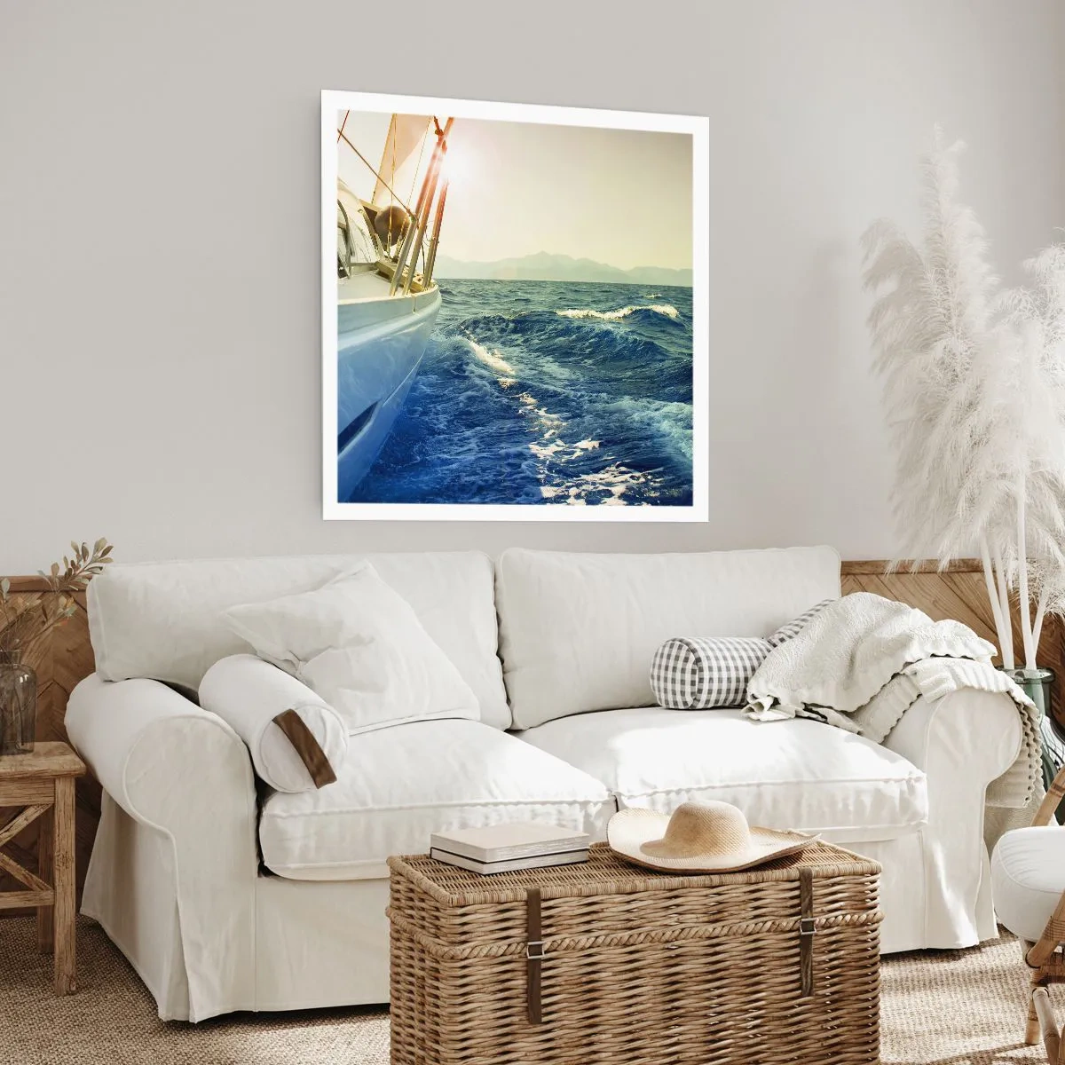 Plakát - Za dobrodružstvím - 50x50 cm