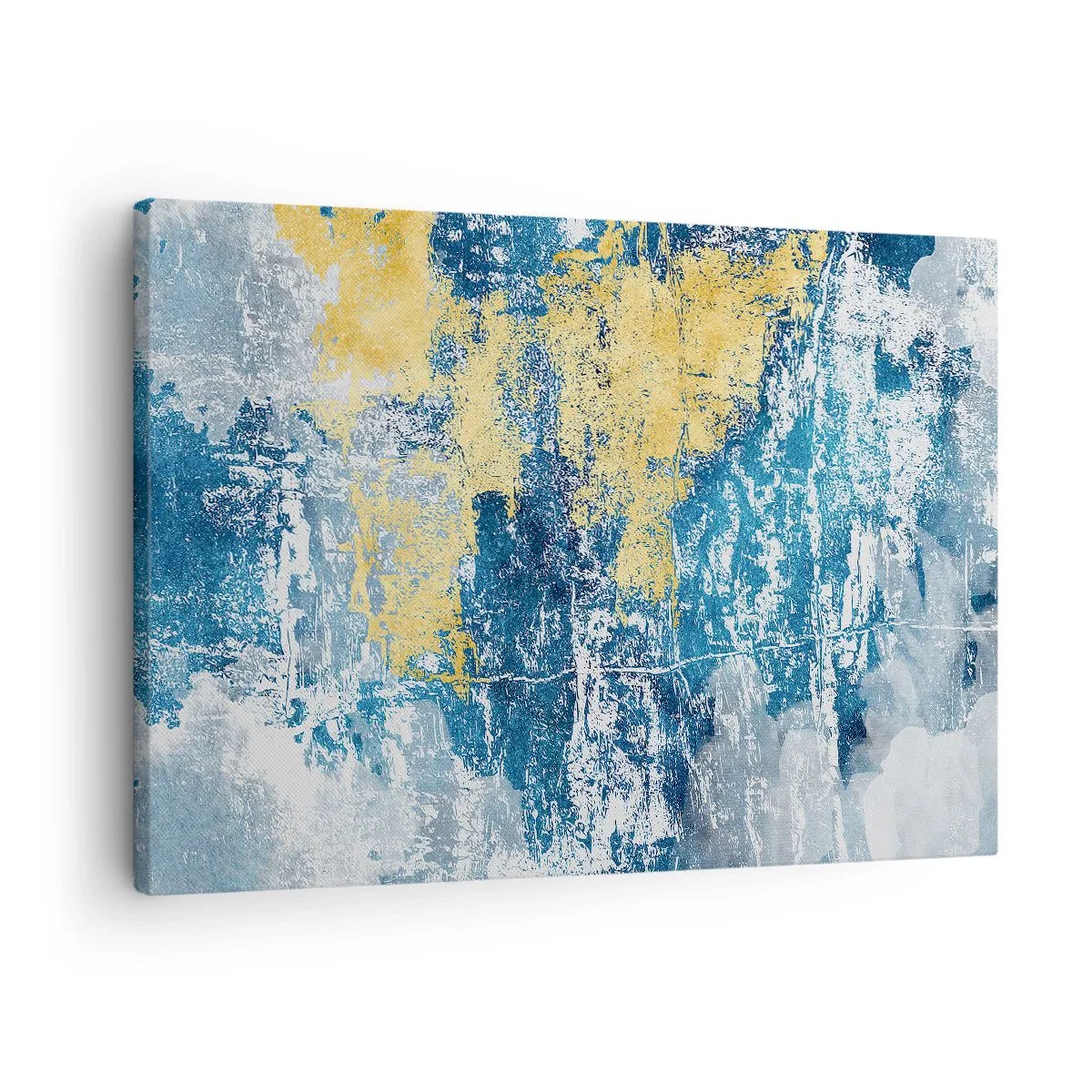 Obraz na plátně - Abstrakce s dobrou náladou - 70x50 cm