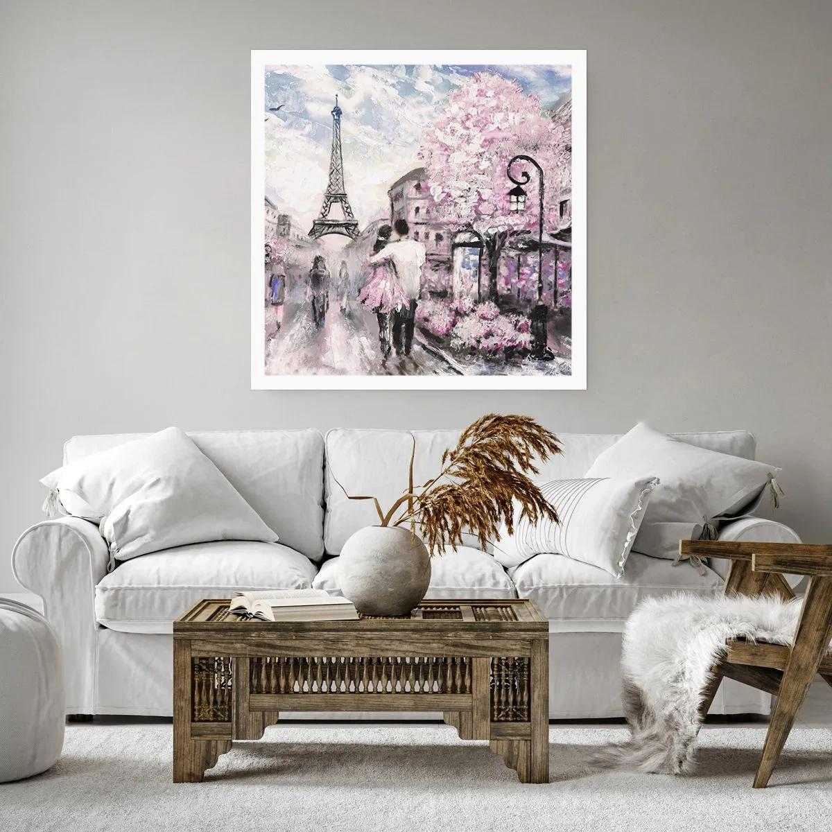 Plakát - Když se zamilovat, tak jenom v… - 60x60 cm