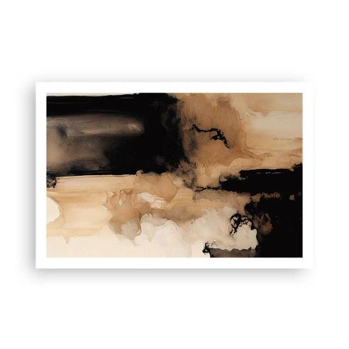 Plakát - Poutavá abstrakce - 91x61 cm