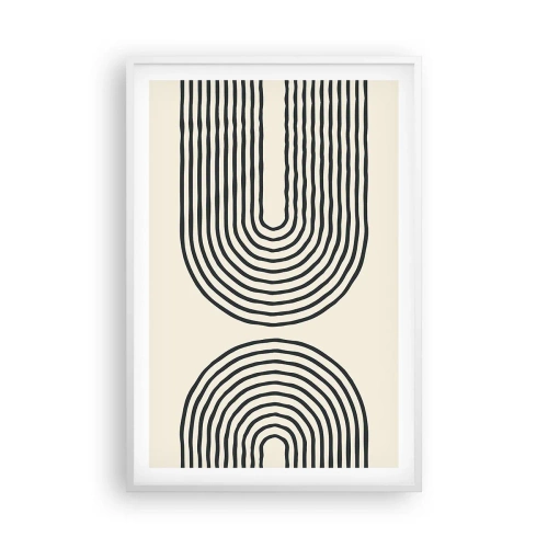 Plakát v bílém rámu - Již brzy… - 61x91 cm