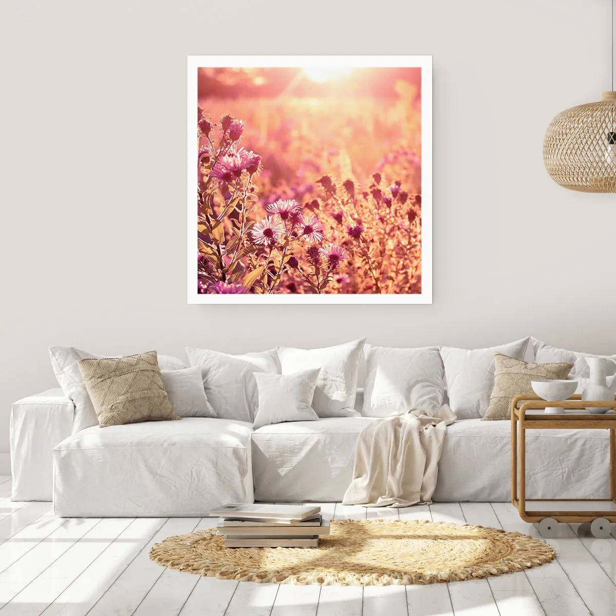 Plakát - Než skončí léto - 60x60 cm