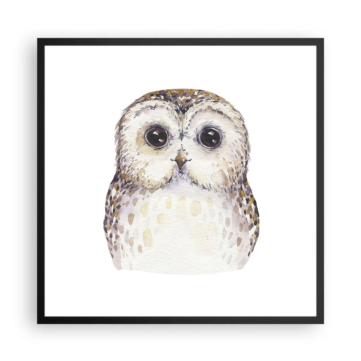 Plakát v černém rámu - Podívej se mi do očí - 60x60 cm