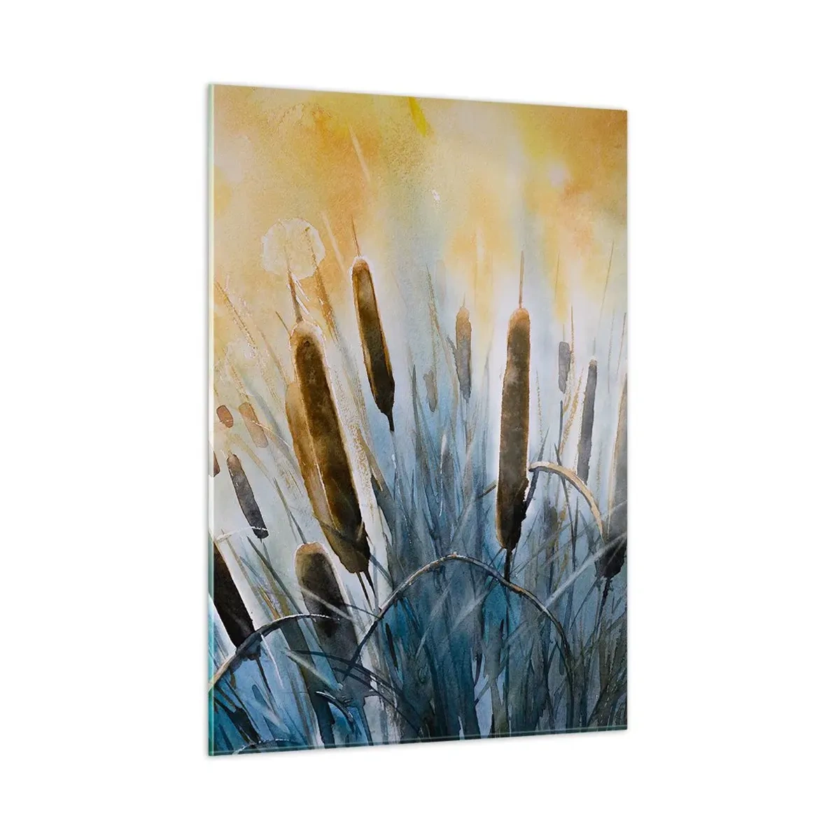 Obraz na skle - Chlad vody, žár slunce - 50x70 cm