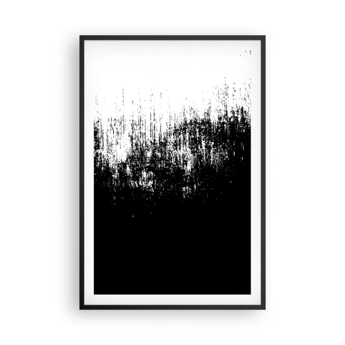 Plakát v černém rámu - Vítězem se stává… - 61x91 cm