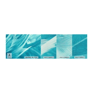 Vzor Fototapety Premium Canvas - Utonout v chmýří - Ptačí pírko, Pták, Grafika - 100x30 cm