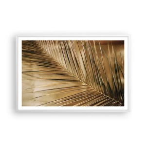 Plakát v bílém rámu - Přírodní kolonáda - 91x61 cm