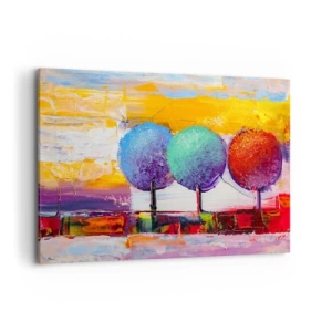 Obraz na plátně - Do třetice všeho dobrého - 120x80 cm