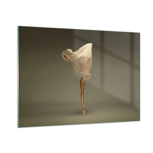 Obraz na skle - Hned poletí - 100x70 cm