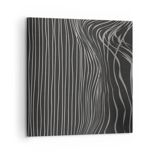 Obraz na plátně - Rytmus a přízvuk - 50x50 cm