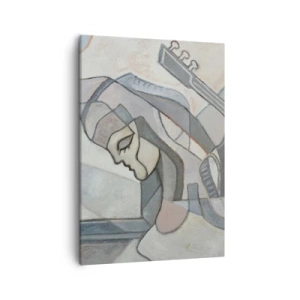 Obraz na plátně - V moci hudby - 50x70 cm