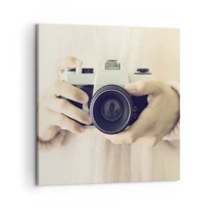 Obraz na plátně - Pro více informací… - 50x50 cm