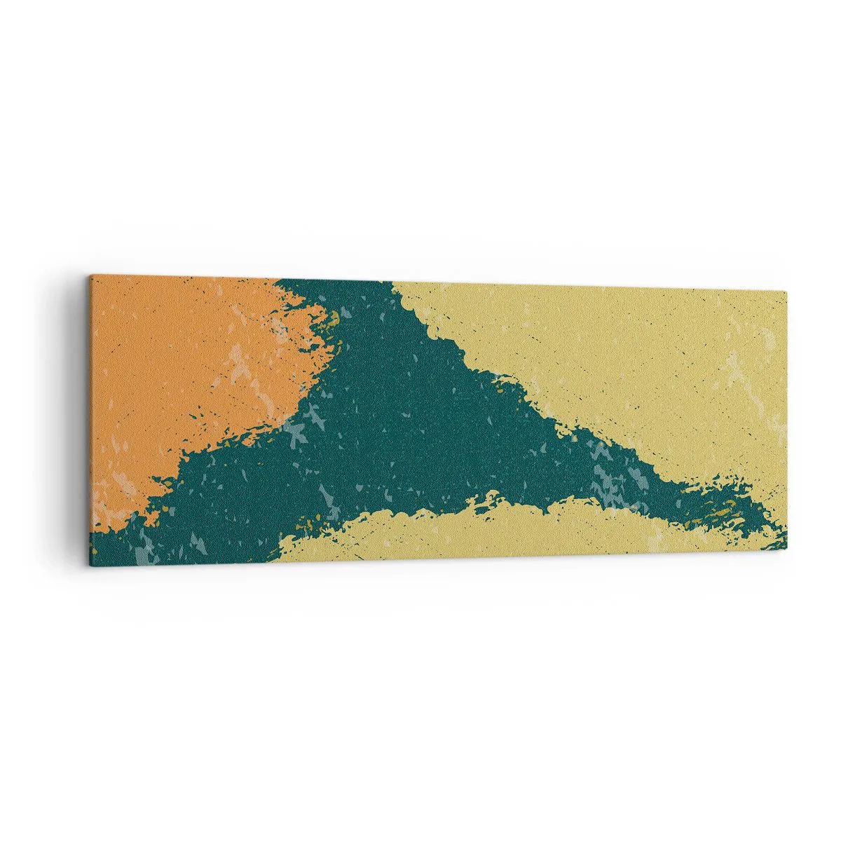 Obraz na plátně - Abstrakce – zpomalený pohyb - 140x50 cm