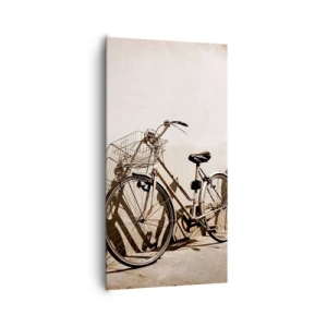 Obraz na plátně - Nezapomenutelné kouzlo minulosti - 65x120 cm